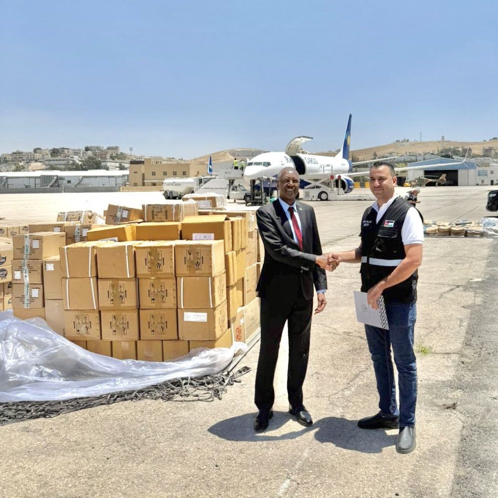 Rwanda donates 20 tons of food to Gazans