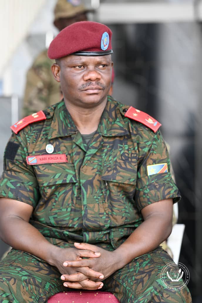 Tshisekedi’s security forces have sworn to fight Kabila