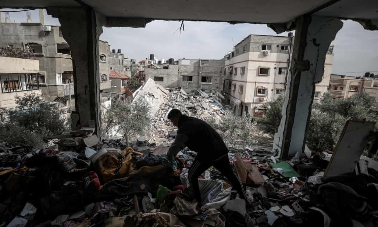 A Family’s Final Night: Gaza Journalist, Wife, and 5 Children Killed in Their Sleep