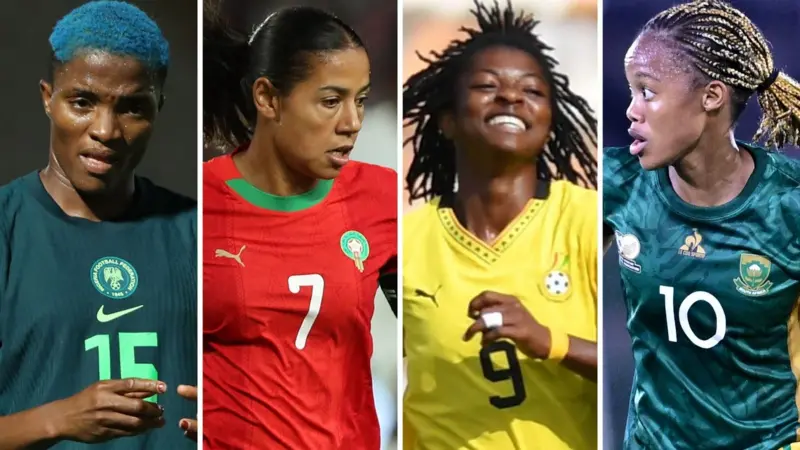 Nigeria vs South Africa, Morocco vs Ghana Set Stage for Electrifying WAFCON Semi Finals