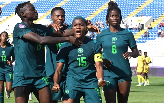 Super Falcons Defeats South Africa in Thriller to Reach WAFCON Final