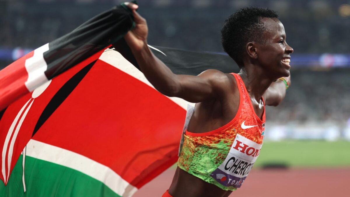 Kenya’s Faith Cherotich Wins First World Title After Dramatic 3,000m Steeplechase Triumph Over Yavi
