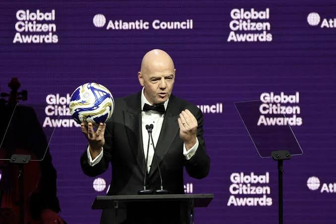 FIFA President Gianni Infantino Honored with Global Citizen Award in New York