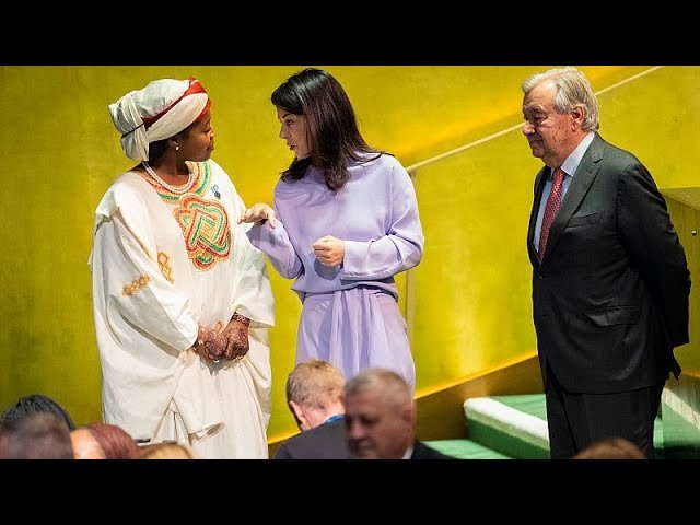 UN Assembly Turns Into a Cultural Runway as Delegates Showcase Heritage