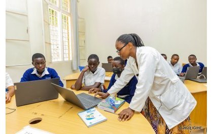 In Rwanda, 150 teachers have been trained on the use of AI