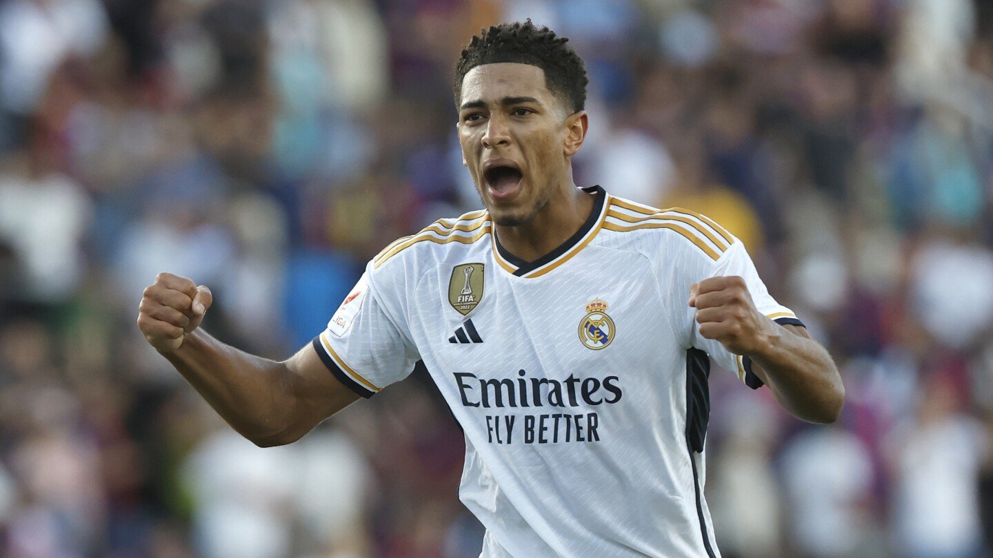Bellingham Strikes Again as Real Madrid Edge Barcelona 2-1 in Thrilling El Clasico