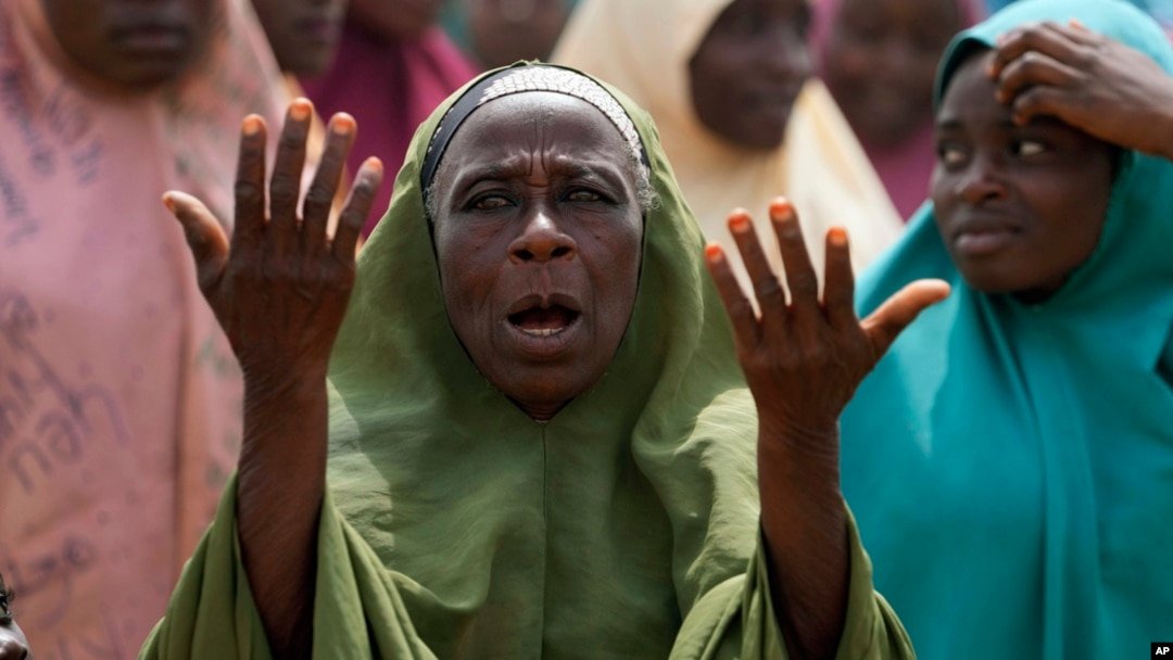 Nigerian Families Still Waiting in Agony After Mass School Kidnapping