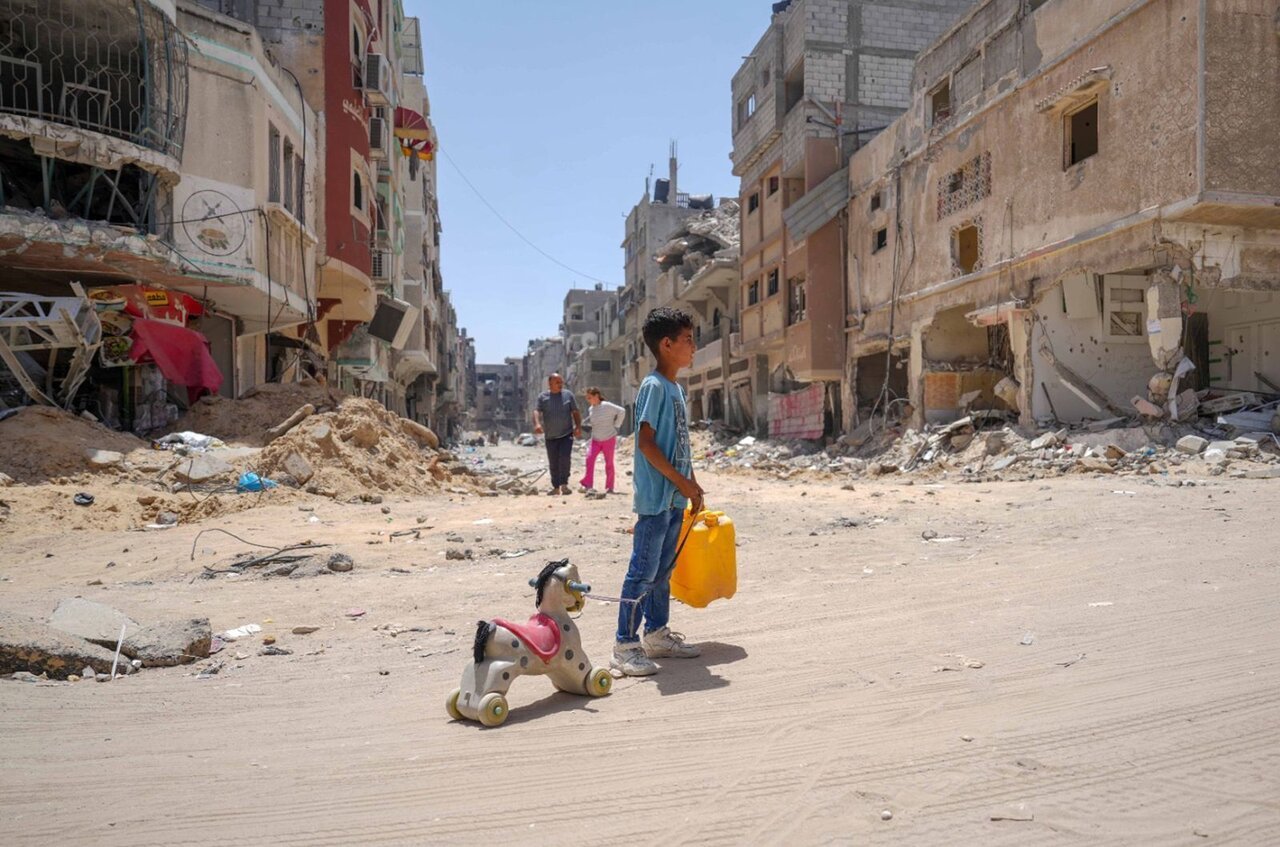 Gaza Health Ministry Accuses Israeli of Hiding Explosives in Children’s Toys