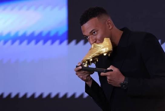 Kylian Mbappé Wins First Golden Boot After Stunning Goal Season