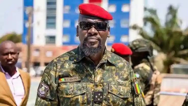 Guinea’s Coup Leader Mamady Doumbouya Announces Presidential Run