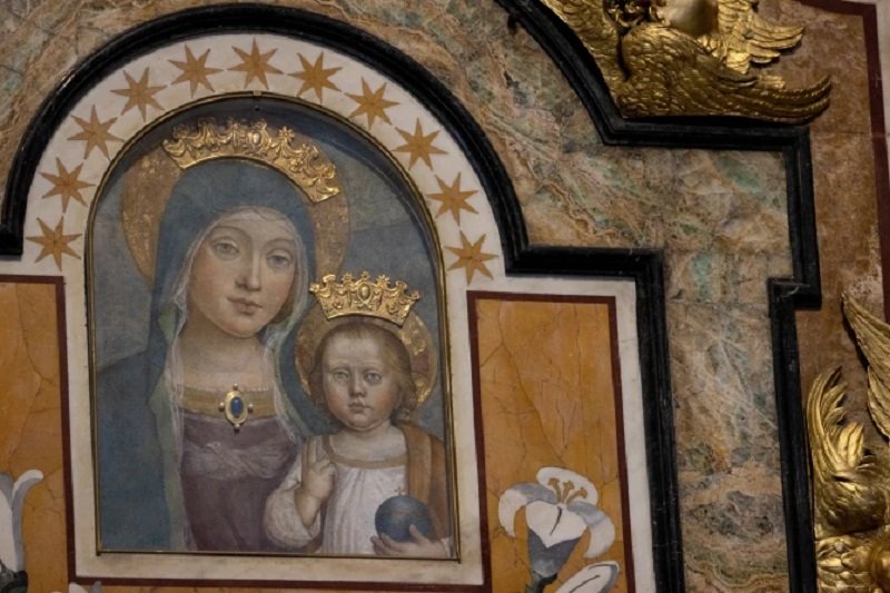 The Catholic Church has confirmed that Mary did not help Jesus save people.