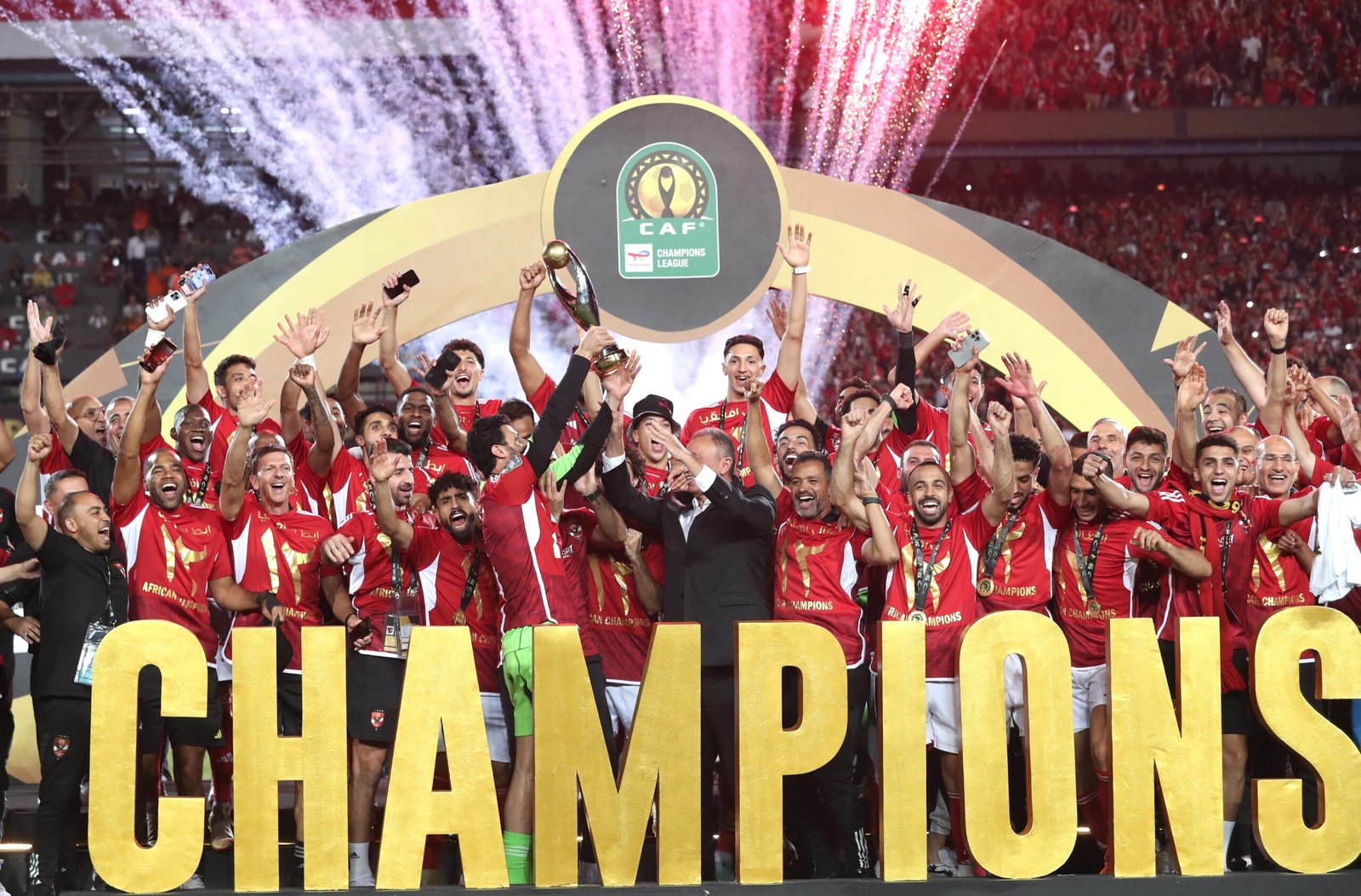 EGYPT: Al Ahly Triumphs Over Zamalek to Claim 16th Egyptian Super Cup