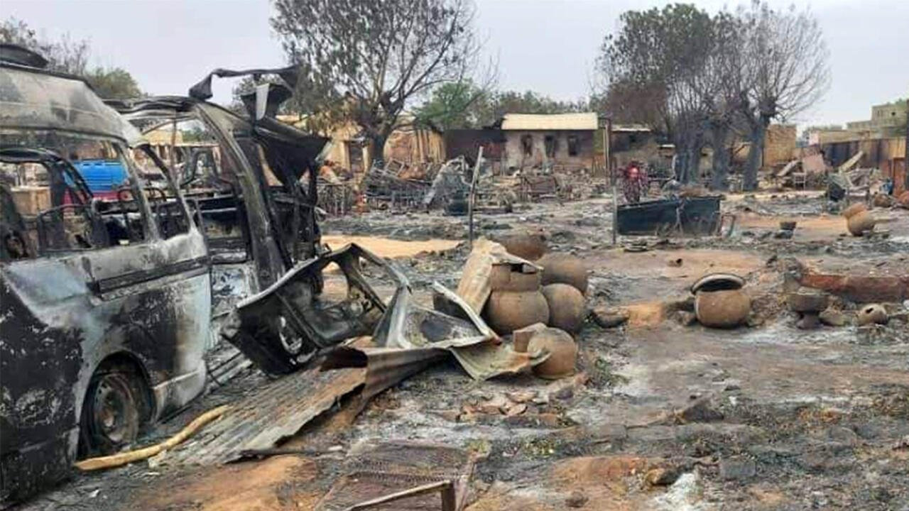 WHO Slams Deadly Sudan Airstrikes That Killed Dozens of Children