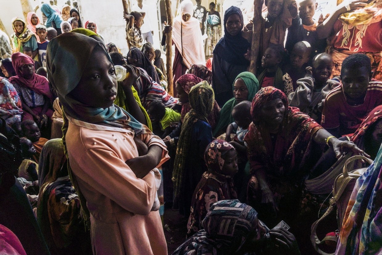 Sudan’s Civil War Leaves Nearly 5 Million Children Displaced and Desperate