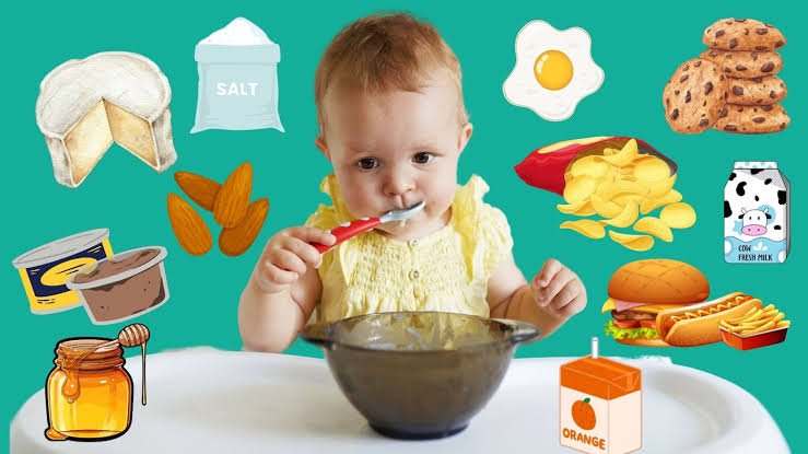 Foods Children Should Avoid at an Early Age
