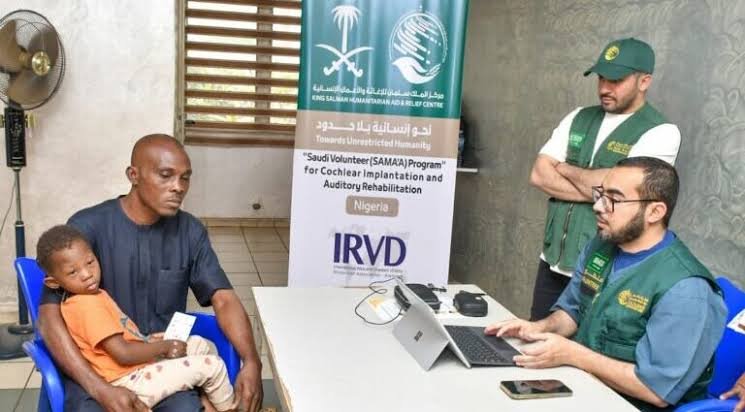 Saudi Arabia Brings Hope to Nigerian Children With Hearing Loss