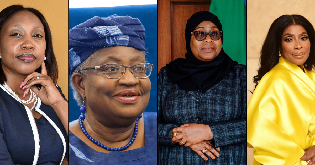 Forbes 2025: Six African Women Dominate the List Of Powerful Women