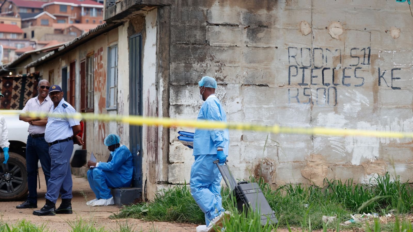 SOUTH AFRICA: Mass Shooting at Pretoria Bar Claims 12 Lives, Raises Concerns Over Illegal Shebeens